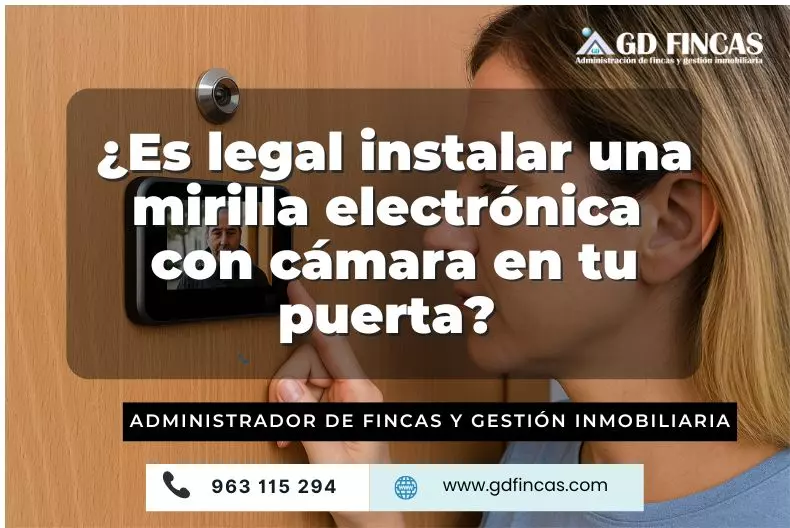 Mirilla electronica