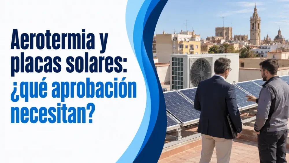 Aerotermia en comunidades