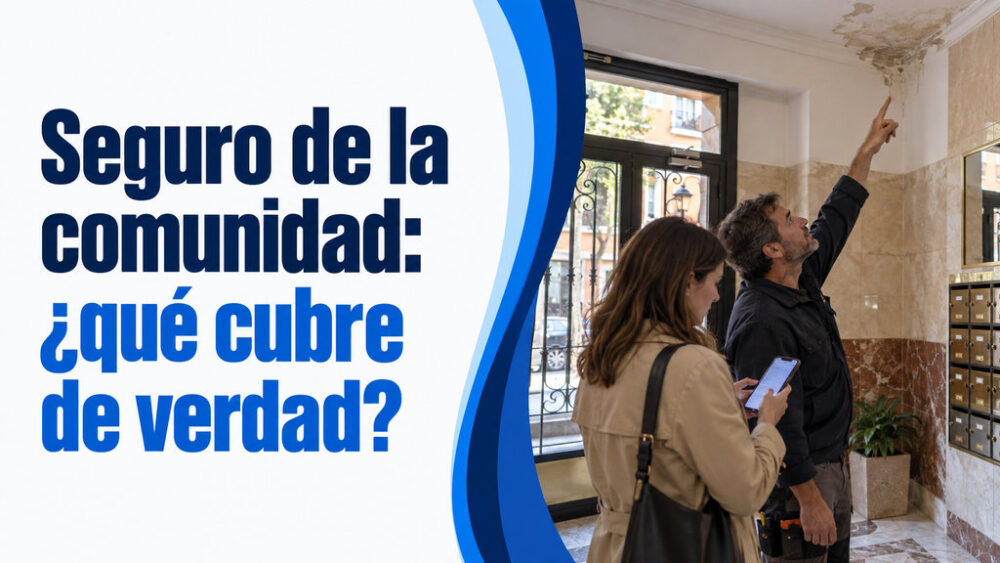 seguro de la comunidad